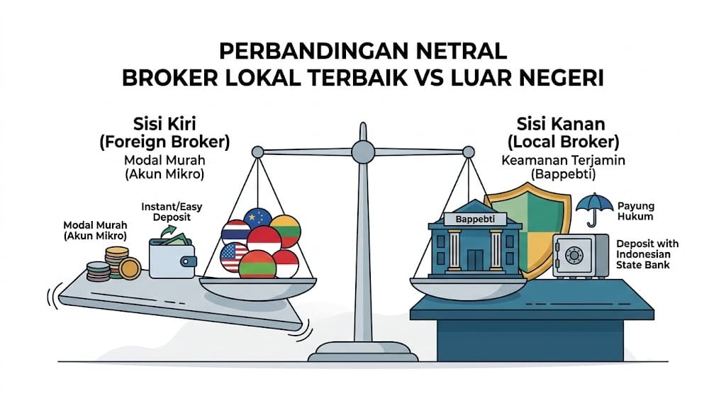 Broker Lokal VS Broker Luar