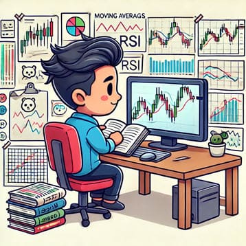 Mempelajari strategi trading
