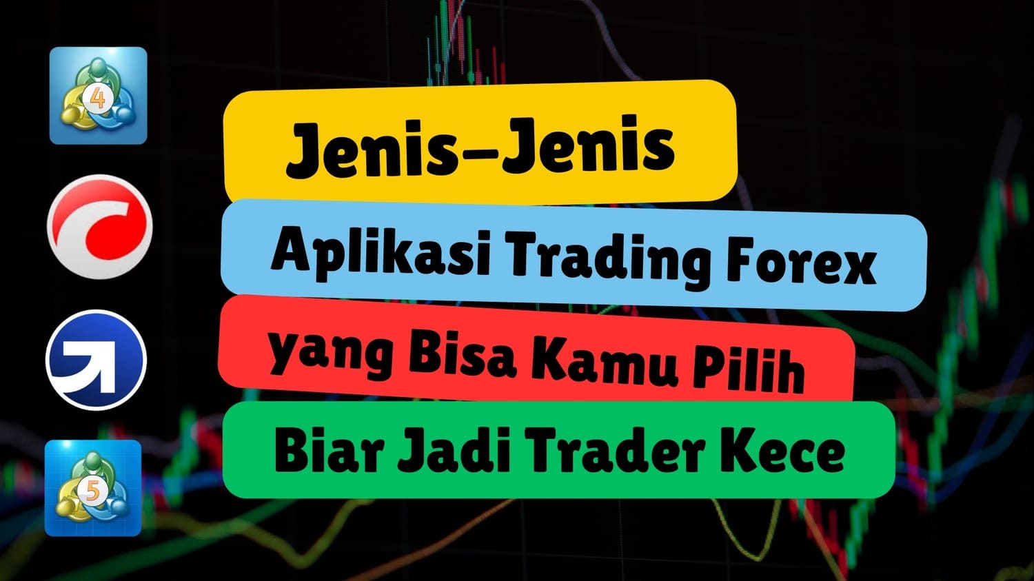 Jenis Aplikasi Trading Forex