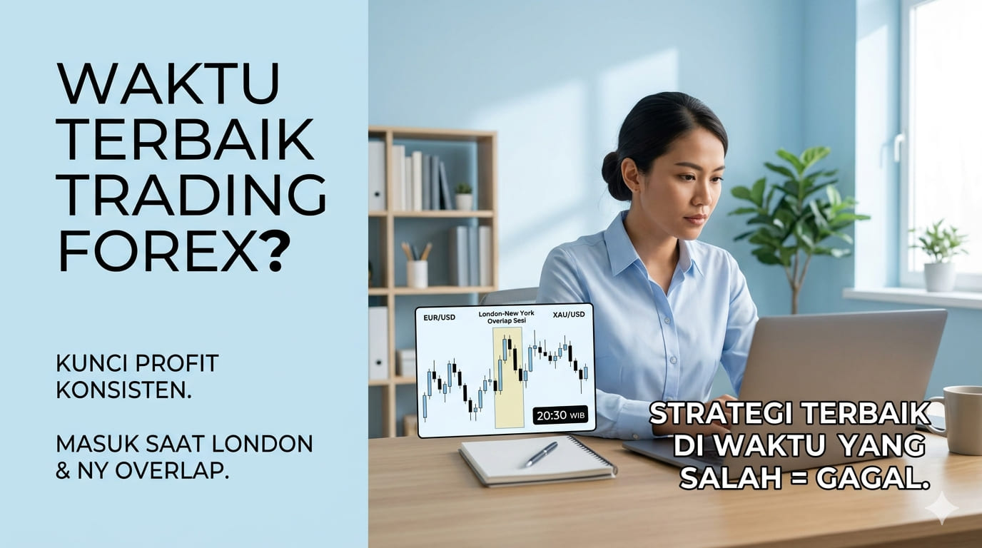 waktu trading forex terbaik
