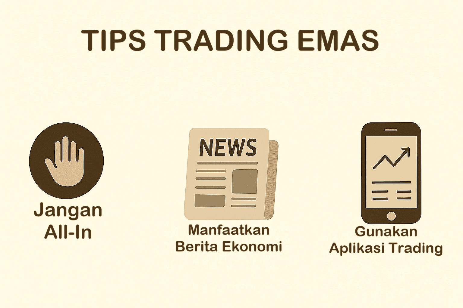 Tips Santai Trading Emas