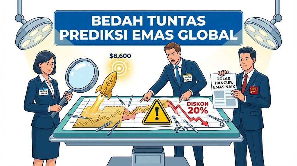 Bedah tuntas prediksi emas
