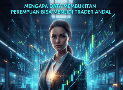Perempuan bisa jadi trader andal