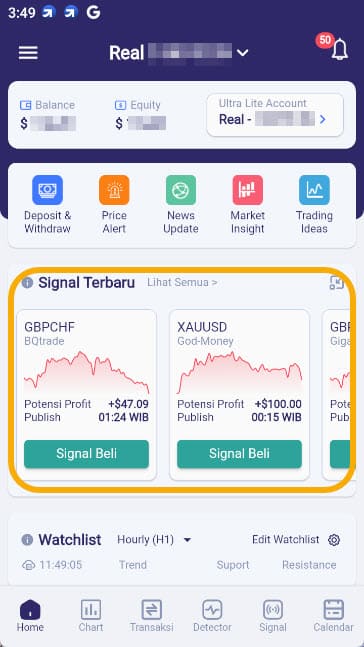 Signal QuickPro