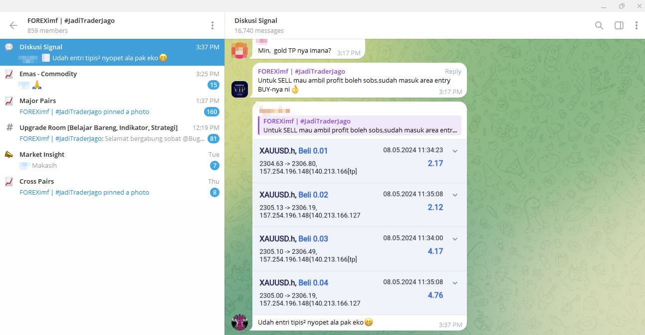 Group Telegram VIP