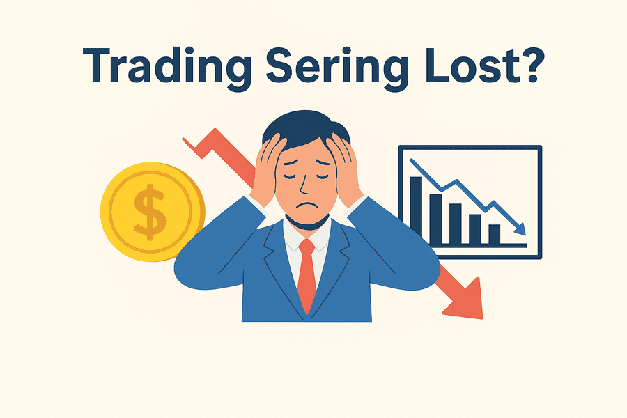 Penyebab Trading Sering Lost