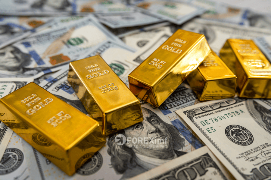 Dampak Langsung pada Dolar AS dan Emas