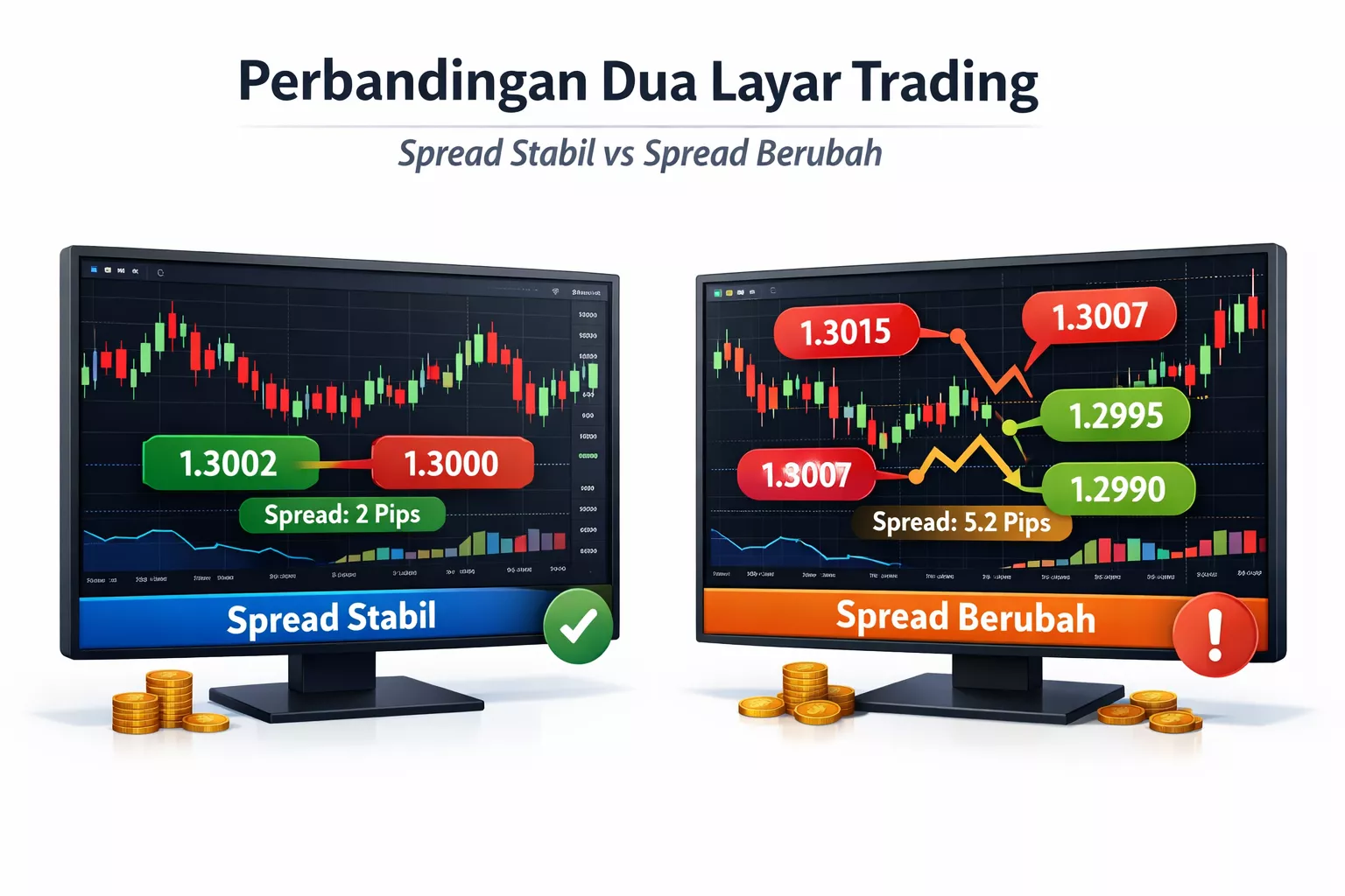 peran broker dalam menentukan spread