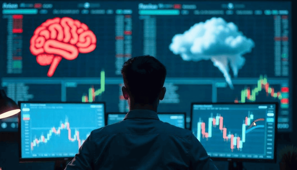 Menghadapi rasa takut saat trading