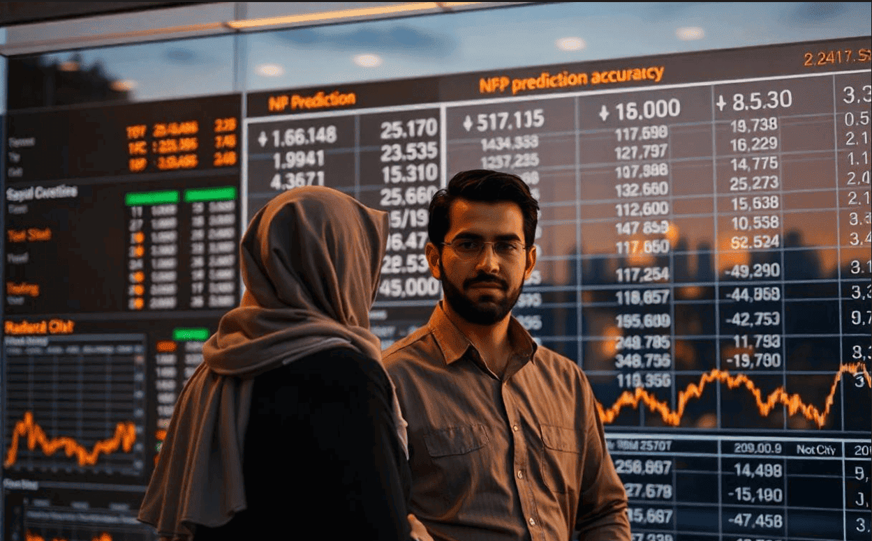 Analisa Data Ekonomi yang jadi acuan NFP