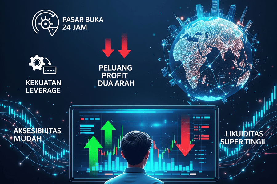 Alasan orang tertarik untuk trading forex