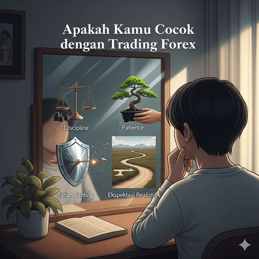 Apakah kamu cocok untuk trading forex?