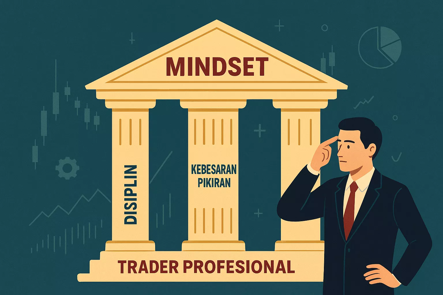 Membangun mindset trader pro