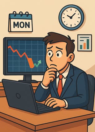 Trading Hari senin - Si lamban penuh kejutan
