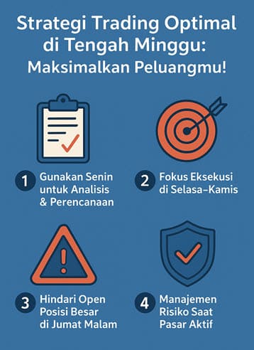 Strategi trading tengah minggu