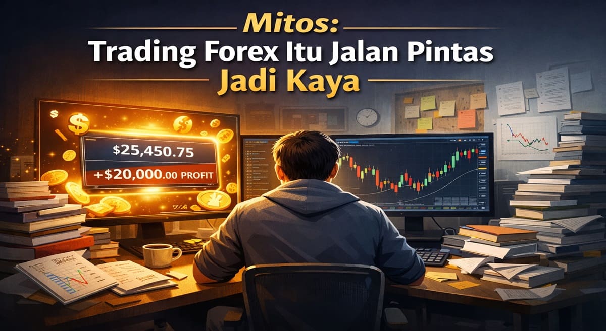 mitos trading forex bikin kaya