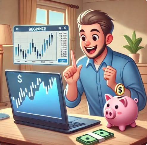 Trading pemula dengan modal kecil