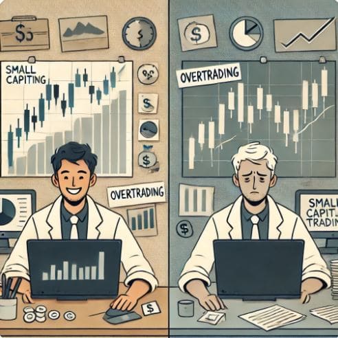 Perbedaan trader pemula dan pro