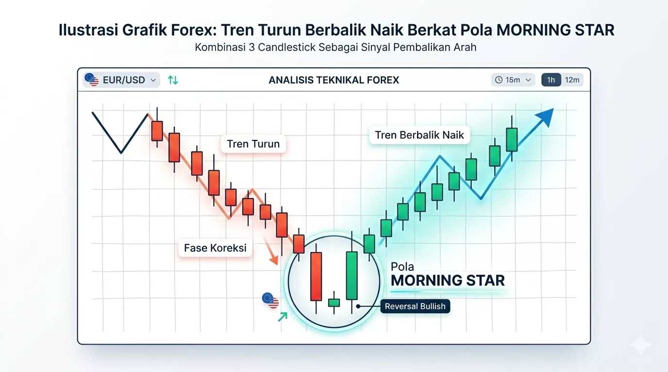 akurasi candle morningstar