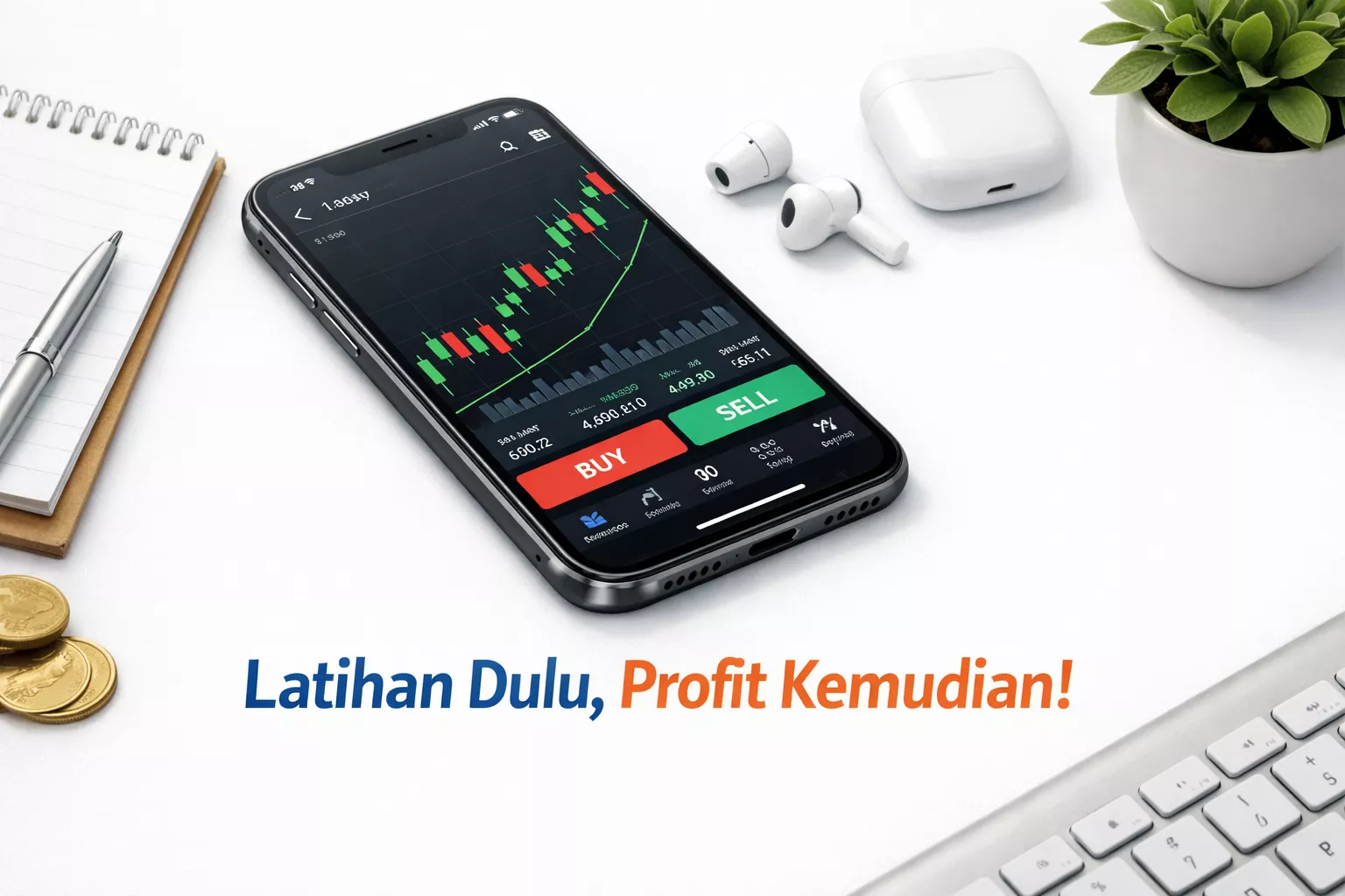Latihan Trading