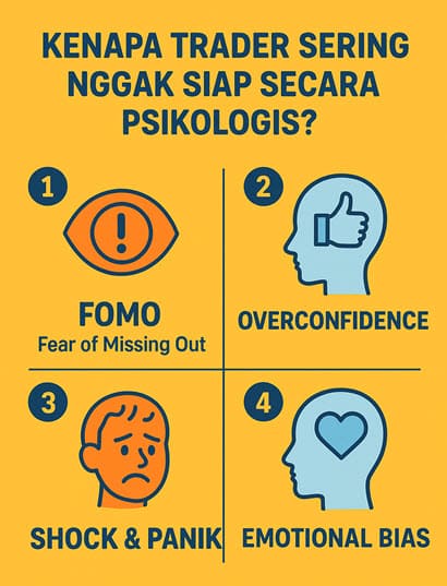 Kenapa news forex tidak siap secara psikologis