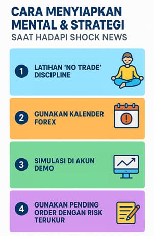 Cara trader pro menghadapi News forex