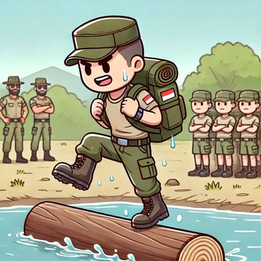 Lot Tentara Latihan
