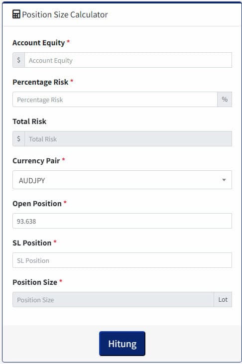 Forex Calculator 1