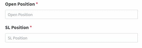 forex calculator TP SL