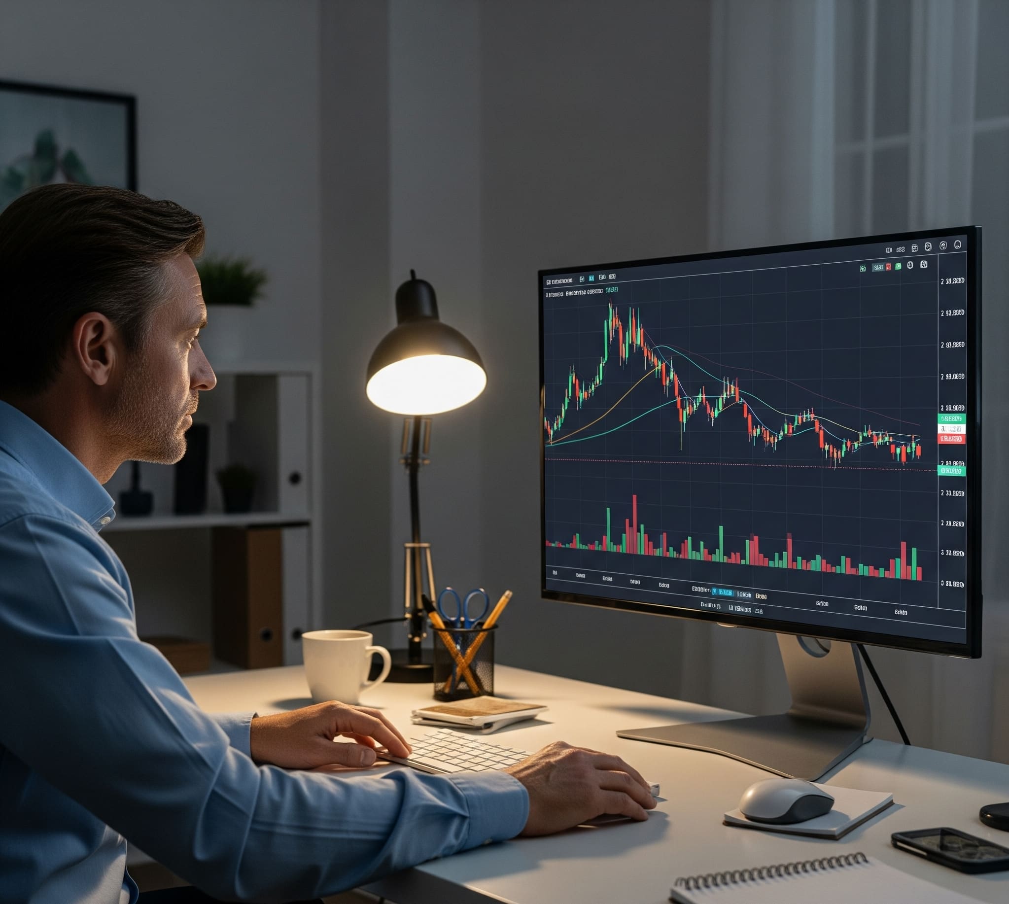Jangan open posisi trading saat market sepi