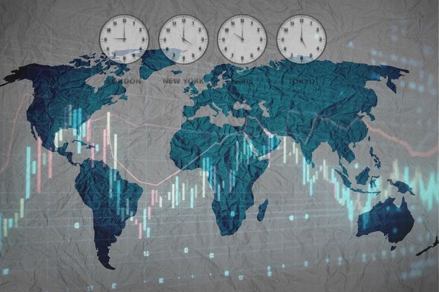 Sesi trading dan perbedaan suasana market