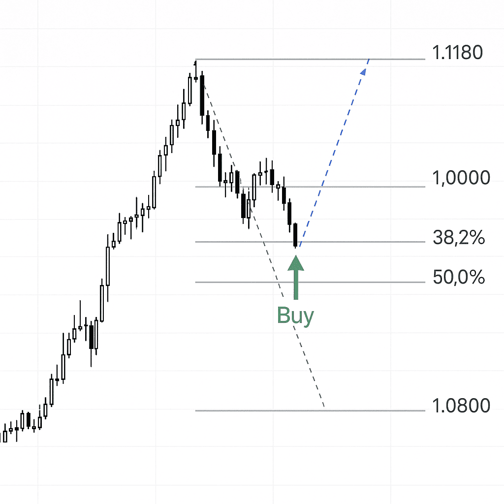 Fibonacci chart