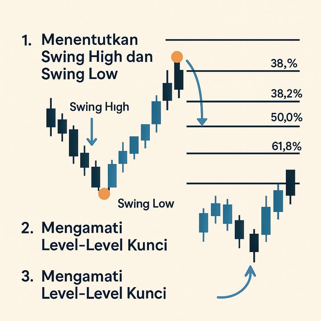 Cara menggunakan Fibonacci untuk Pemula