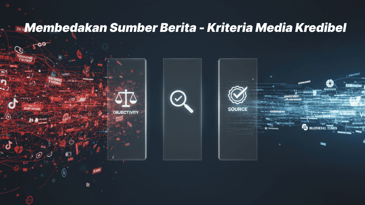 Membedakan sumber berita untuk trading emas