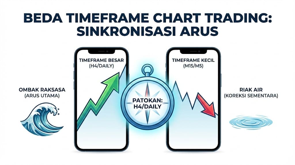 time frame dalam chart trading