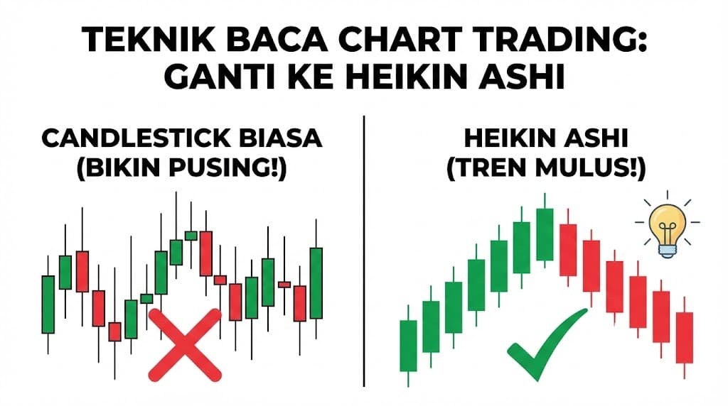 teknik membaca chart trading