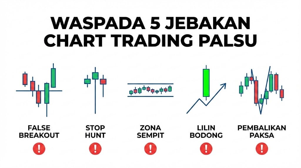 jebakan chart trading