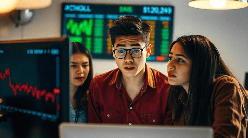 Atur emosi saat trading