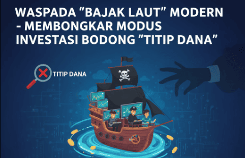 Waspada penipu atas nama forex