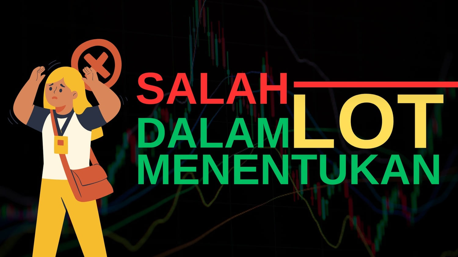 Salah menentukan lot