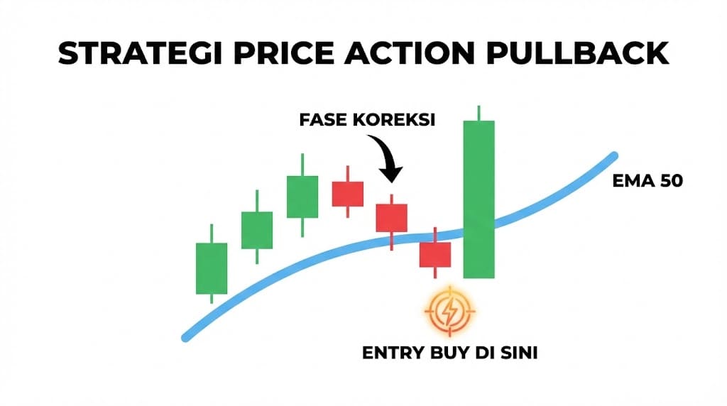 eksekusi price action