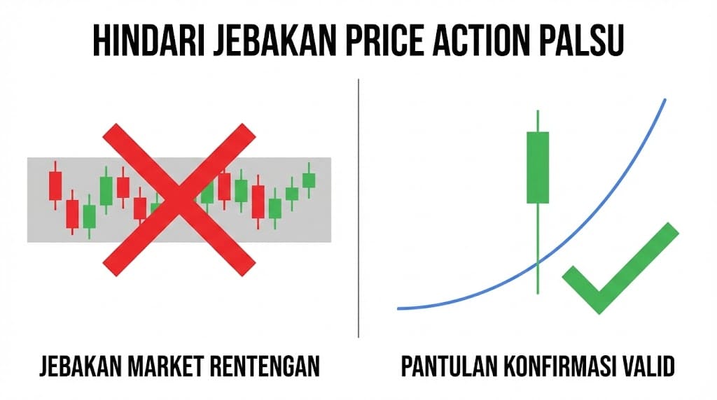 jebakan price action