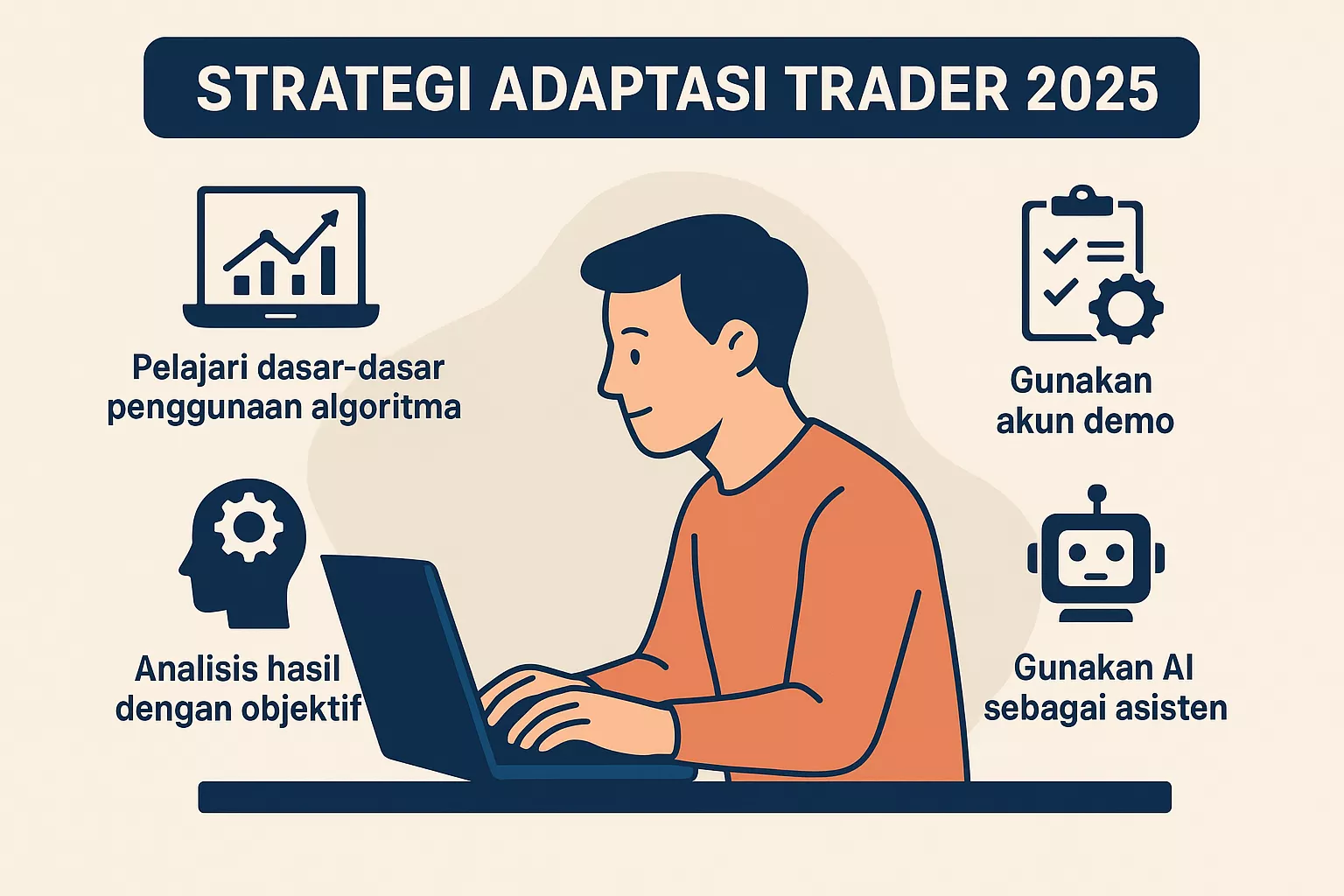 Strategi adaptasi Trader