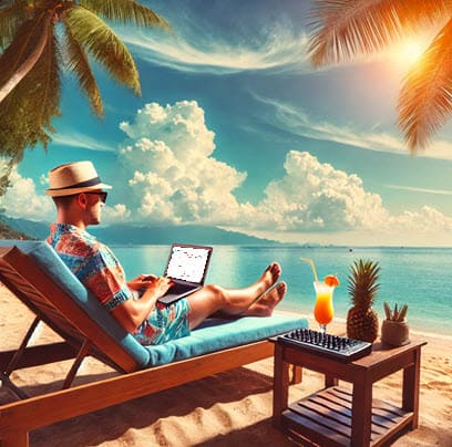 Trading forex di pantai