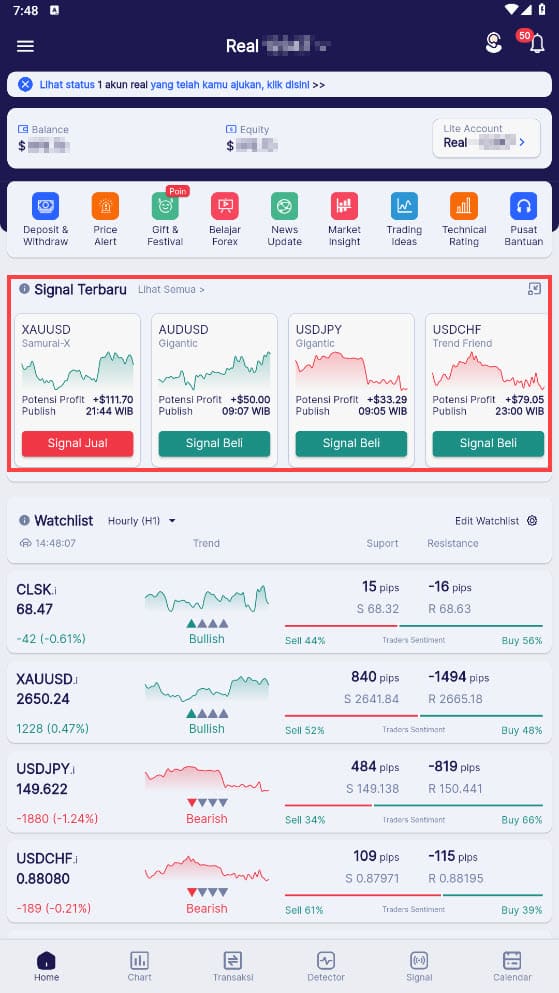 Signal forex quickpro