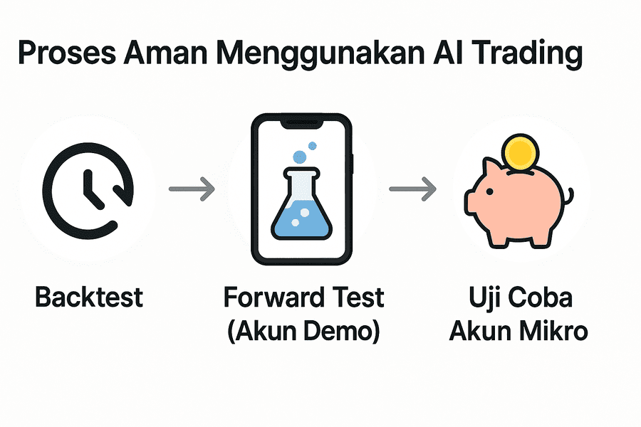 Menggunakan AI Trading dengan Aman