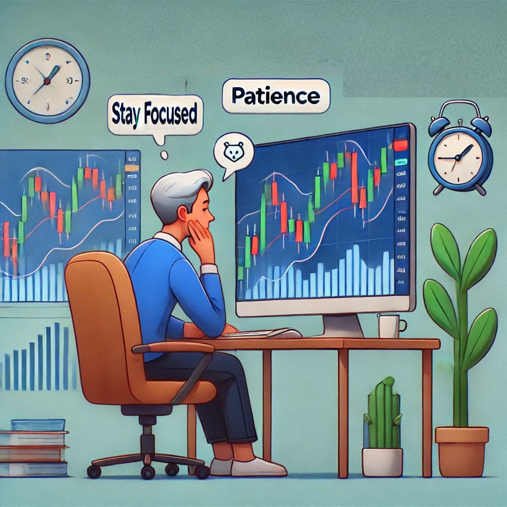 FOkus dan Sabar Belajar Trading Forex