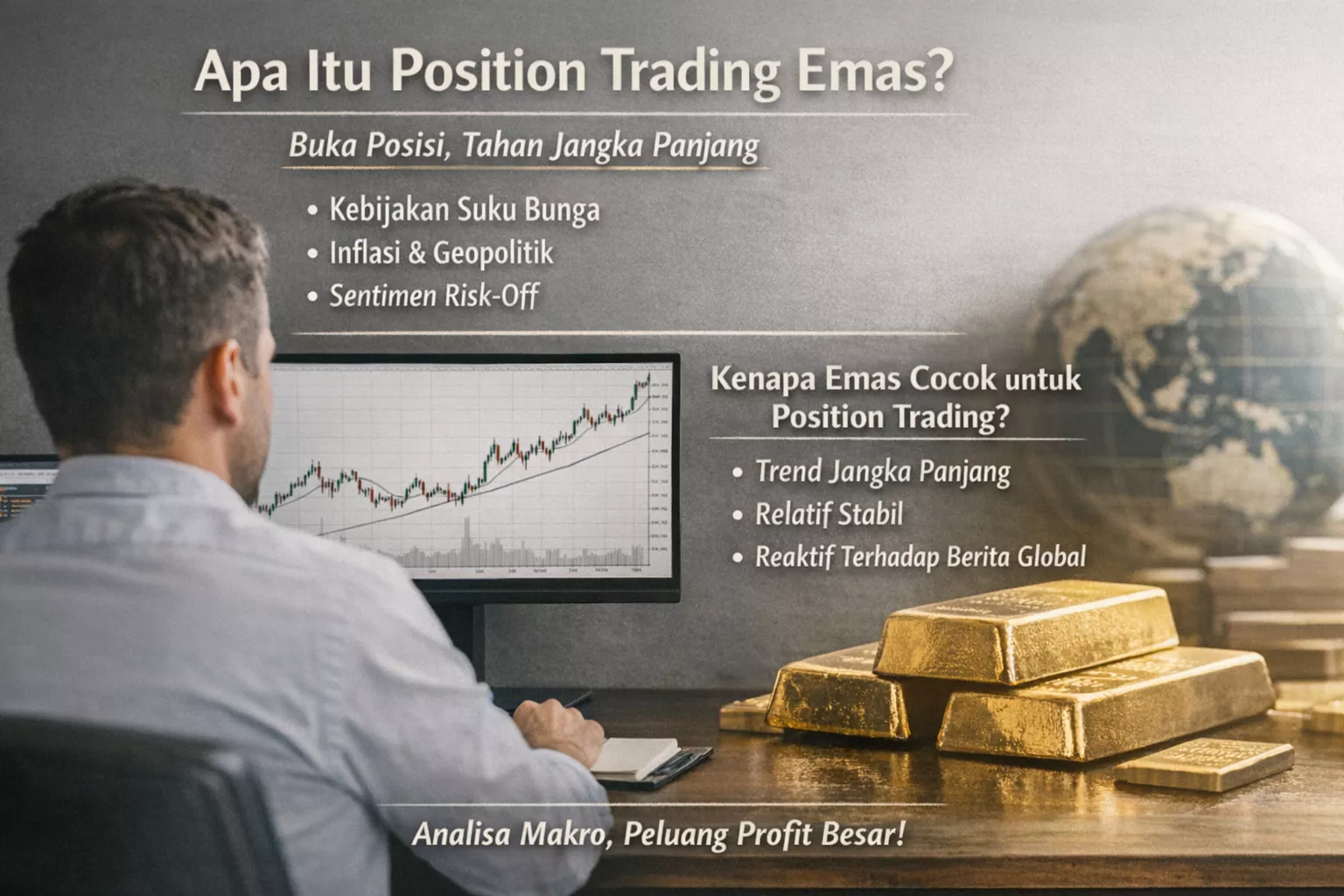 entri posisi trading