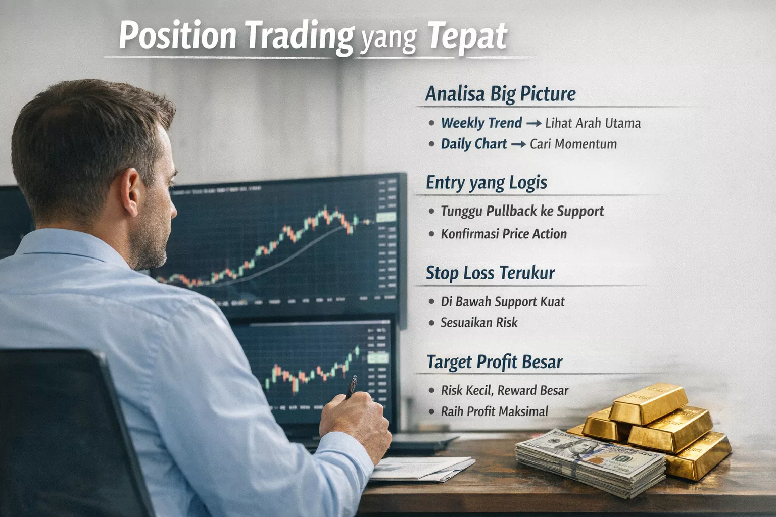 Cara kerja trading emas