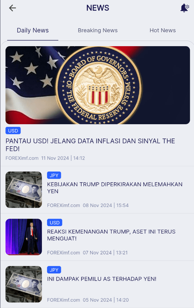 Pengaruh peristiwa besar terhadap kalender forex